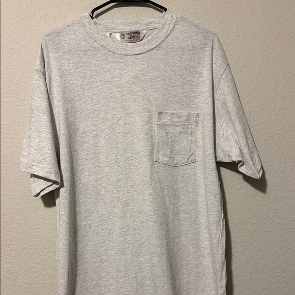 Cherokee Other - Cherokee Light Gray Short Sleeve Tee